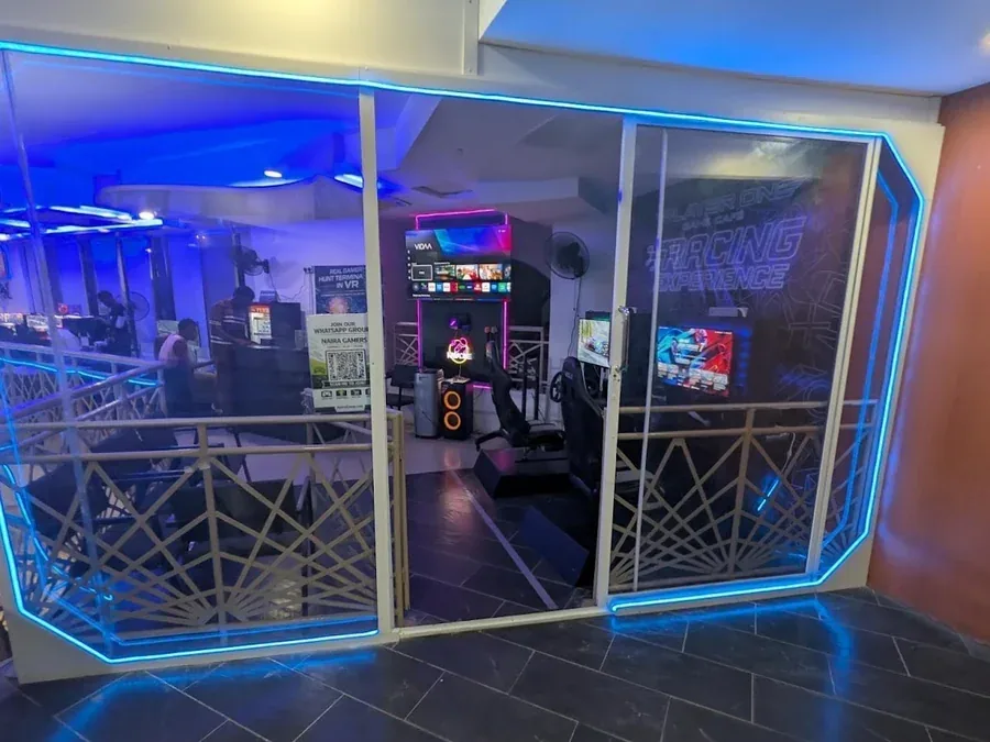 Player One GameEdu Victoria Island branch environment