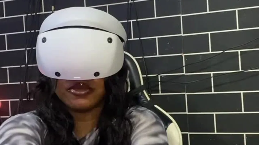 VR games in Lagos at Player One Game Cafe